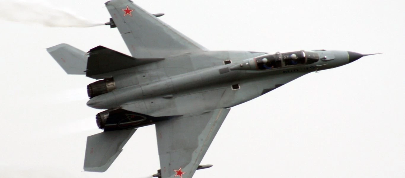 MAKS 2019: Οι επιδείξεις των ρωσικών μαχητικών MiG-29, Su-35 και Su-57